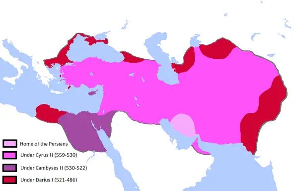 What Was The Achaemenid Persian Empire Dailyhistory Org