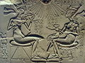 Akhenaten, Nefertiti and their children.jpg