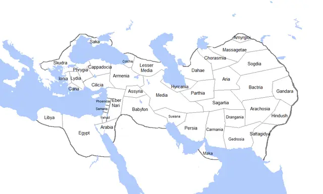 File:640px-Provinces of the Achaemenid empire.png
