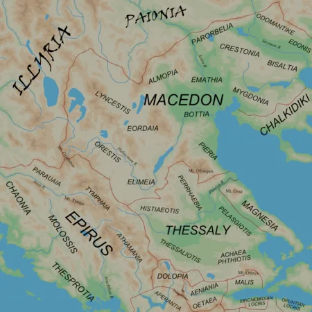 What Were the Origins of Ancient Macedon (aka Macedonia) - DailyHistory.org