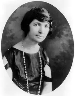 Margaret Sanger, c. 1922.