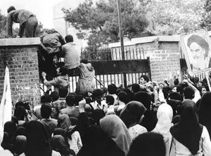Iranian Students invading US Embassy