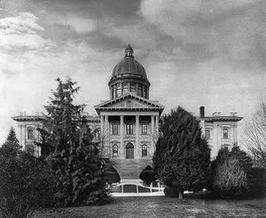 Oregon State Capital (1876-1935) in Salem, Oregon