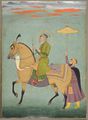 The Emperor Aurangzeb on Horseback ca. 1690–1710 The Cleveland Museum of Art.jpg