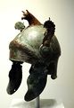 622px-Ancient bronze greek helmet -South Italy.jpg
