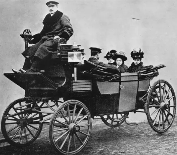 When were Electric Cars Invented?