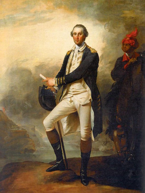 What was George Washington's military experience before the American