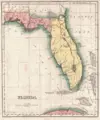1822 Geographical, Statistical, and Historical Map of Florida by Henry Charles Carey, Isaac Lea and Fielding Lucas.png