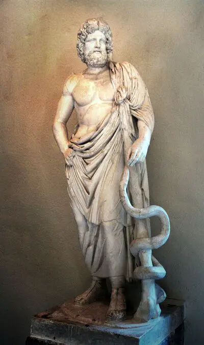 Who was Asclepius: Greek god of medicine - DailyHistory.org