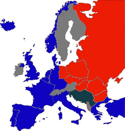 Why did the Soviet Union create the Warsaw Pact in 1955 - DailyHistory.org