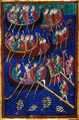 Life of St. Edmund, Barbarians Invading England, c 1130.JPG