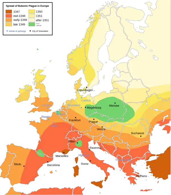 What If The Black Death Never Occurred DailyHistory Org   600px 2000px Bubonic Plague En.svg 