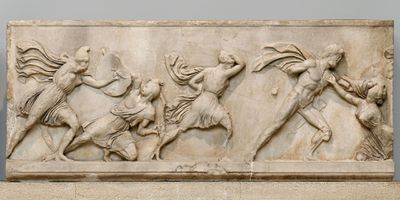 Who were the Amazons the warrior women in Greek mythology ...