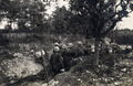 WWI - Battle of Caporetto - New Italian Line at the Piave River - trenches near Case Ruei.jpg