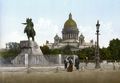1200px-Bronze Horseman and St'Isaac's cathedral 1890-1900.jpg