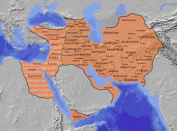 Were Sasanian Persian Border Defenses Effective? - DailyHistory.org