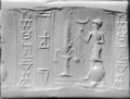 1574px-Mesopotamian - Barrel-Shaped Cylinder Seal - Walters 42655.jpg