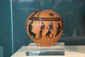 Black-figure pottery, Midas, Hermes, Silenos, 500 BC.jpg