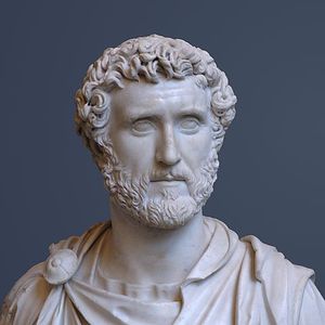 What was the impact of the Emperor Antonius Pius on the Roman Empire ...