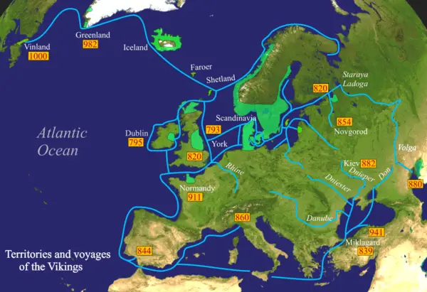 Where Was the Viking Colony of Vinland - DailyHistory.org