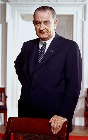 President Lyndon Johnson, 1964